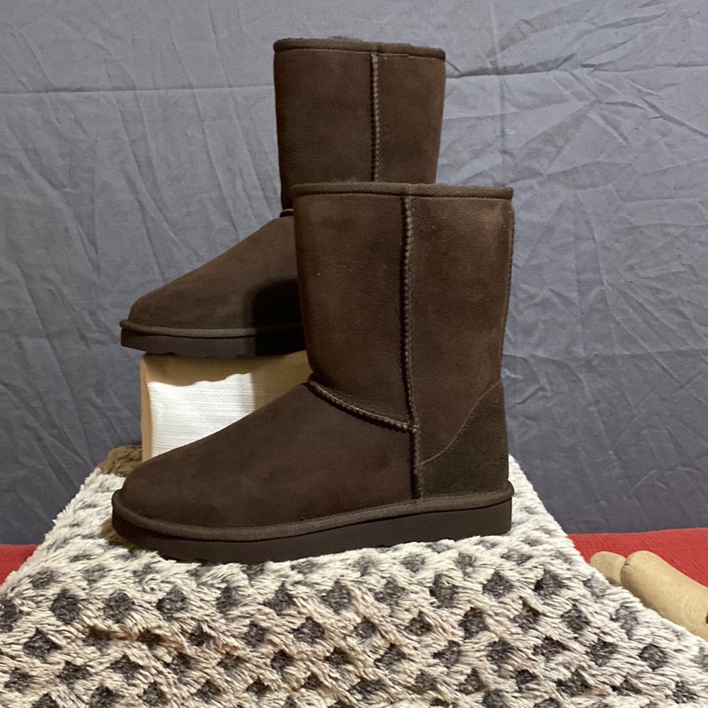 Australian sheep skin fur winter boot